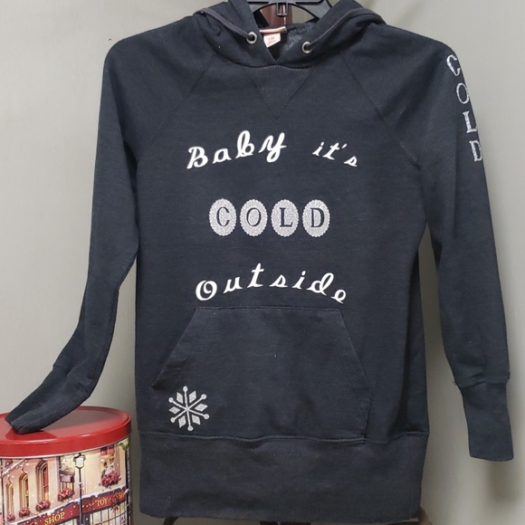 Long, slim fit hoodie. - Picture 2 of 10